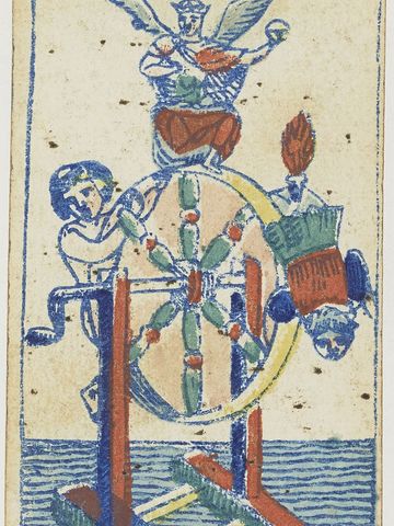 Kolo sreče — upodobitev 11