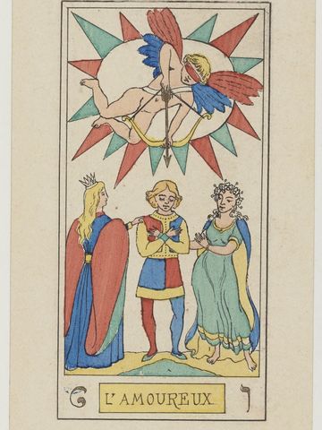 Ljubimca — upodobitev 1