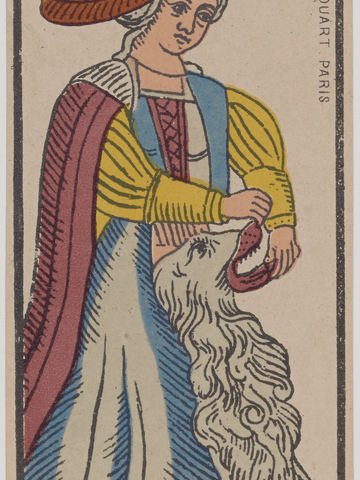 Moč — upodobitev 18