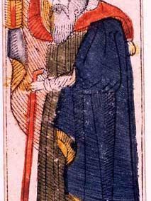 Puščavnik — upodobitev 11