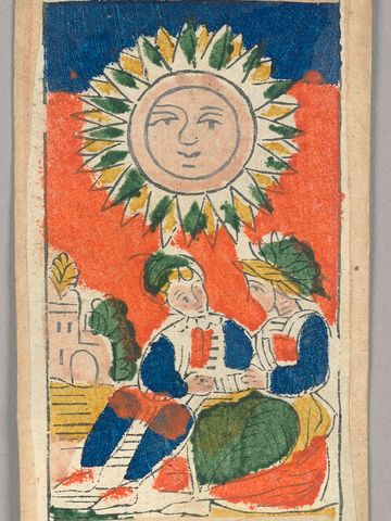 Sonce — upodobitev 12