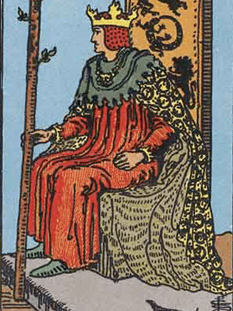 Tarot karta Kralj palice