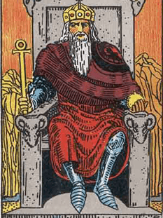 Tarot karta Cesar