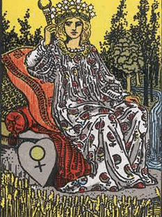 Tarot karta Cesarica
