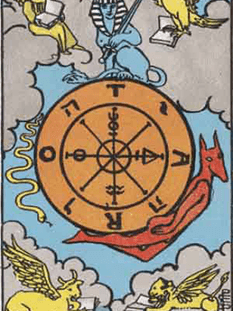 Tarot karta Kolo sreče