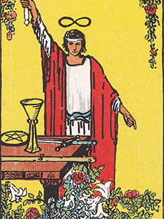 Tarot karta Magik