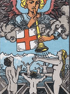 Tarot karta Sodba