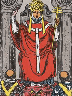 Tarot karta Svečenik