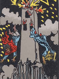 Tarot karta Trdnjava