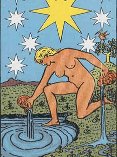 Tarot karta Zvezda