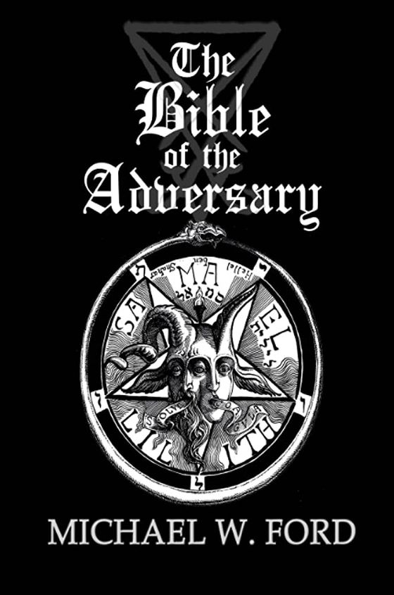Naslovnica knjige The Bible of the Adversary