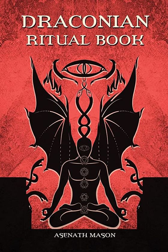 Naslovnica knjige Draconian Ritual Book