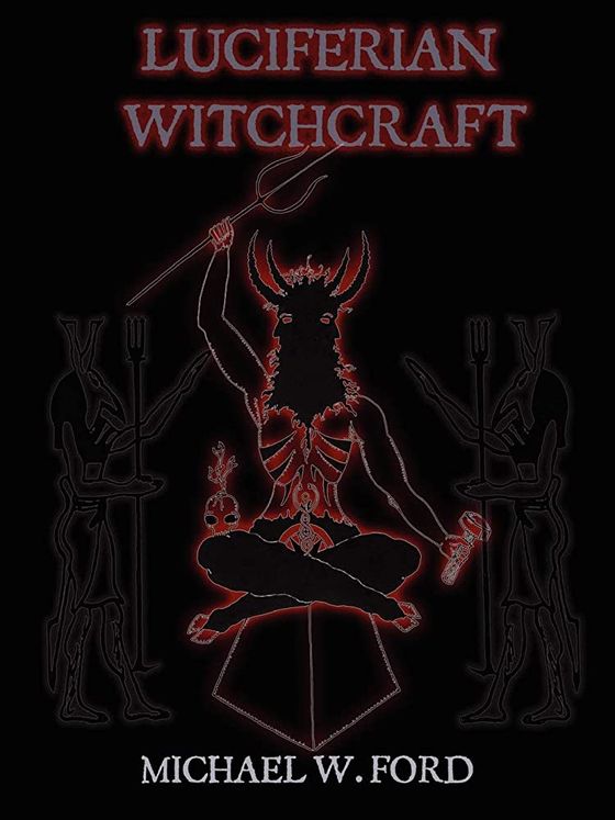 Naslovnica knjige Luciferian Witchcraft