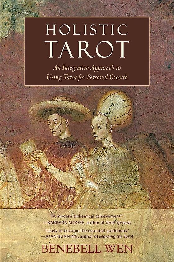 Naslovnica knjige THE HOLISTIC TAROT
