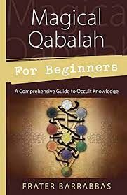 Naslovnica knjige Magical Qabalah for Beginners