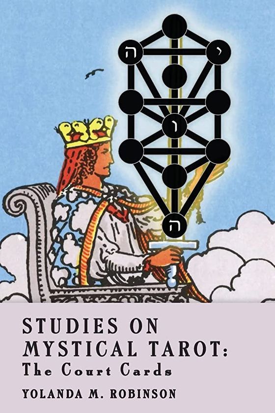 Naslovnica knjige STUDIES ON MYSTICAL TAROT