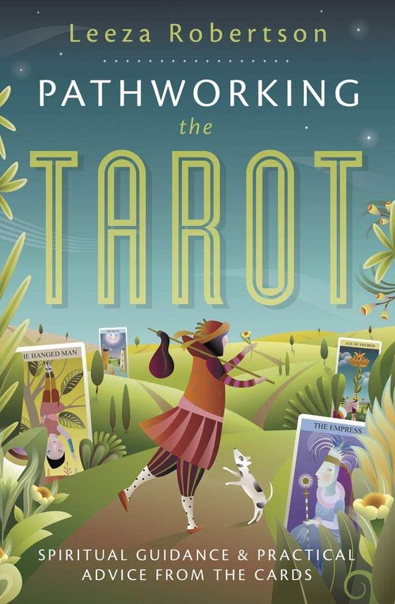 Naslovnica knjige Pathworking the Tarot