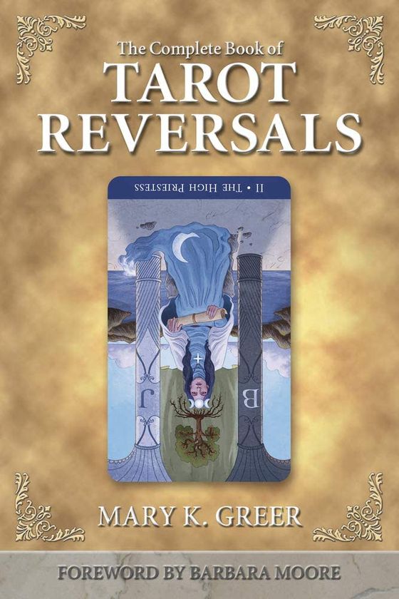 Naslovnica knjige THE COMPLETE BOOK OF TAROT REVERSALS