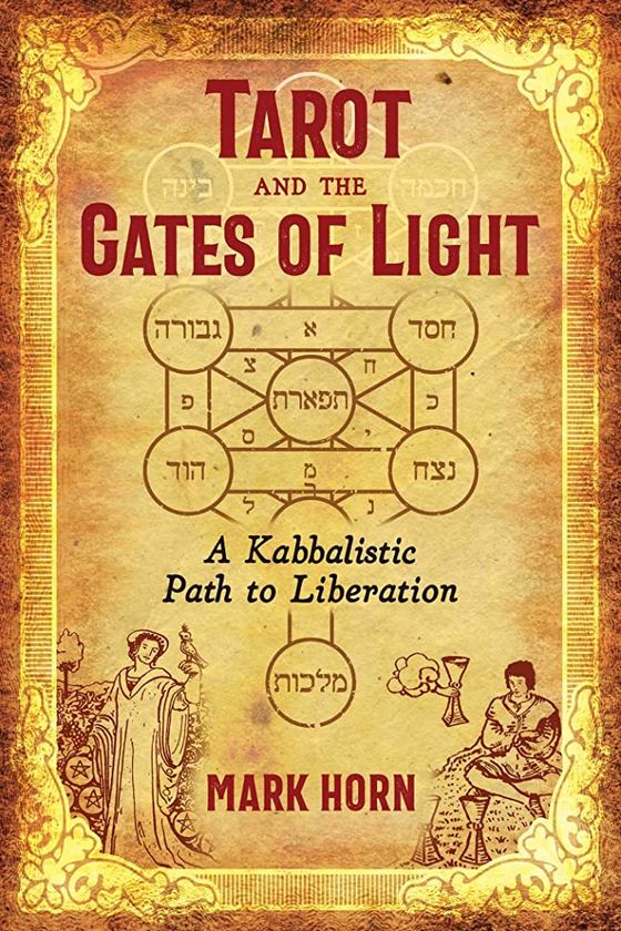 Naslovnica knjige TAROT AND THE GATES OF LIGHT