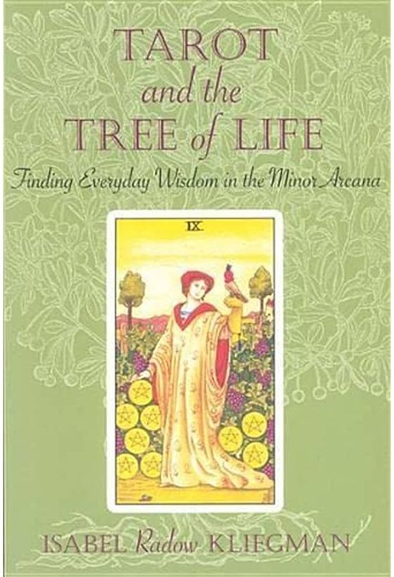 Naslovnica knjige TAROT AND THE TREE OF LIFE