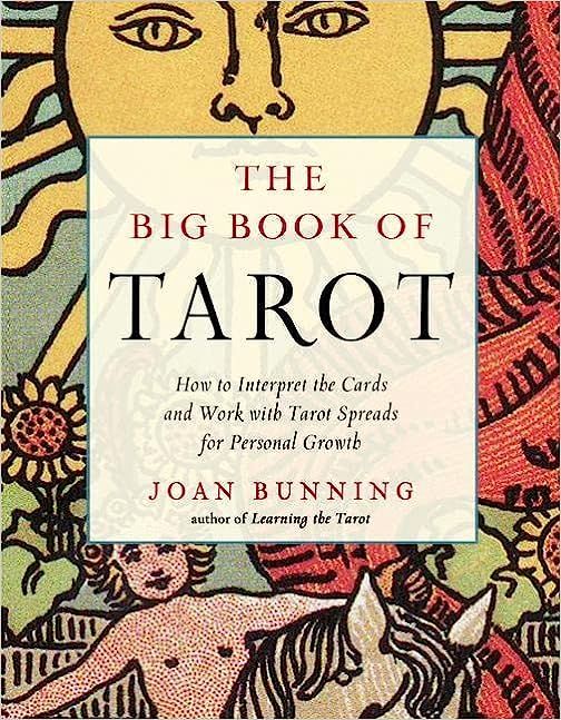 Naslovnica knjige THE BIG BOOK OF TAROT