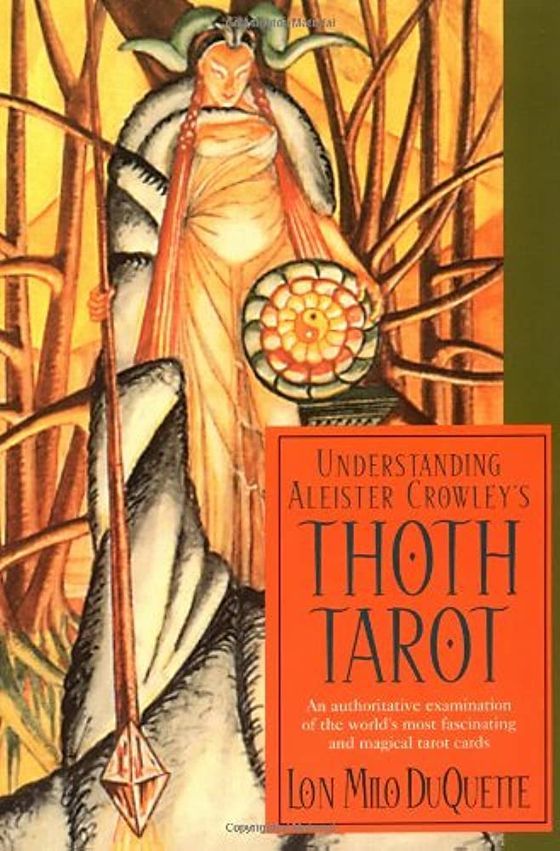 Naslovnica knjige THOT TAROT